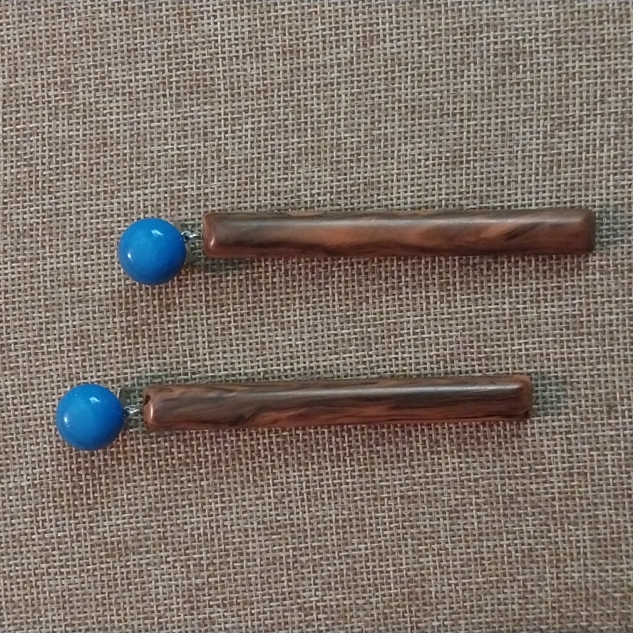 Rustic Cuff Earrings